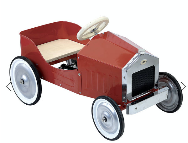 CARRO DE METAL COM PEDAIS