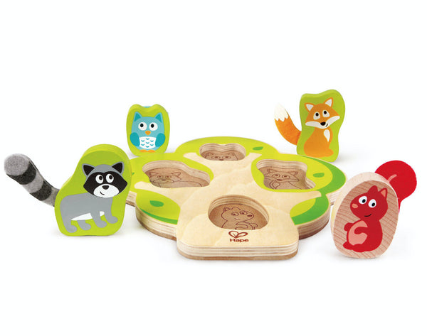 PUZZLE QUEM ESTÁ NA ÁRVORE