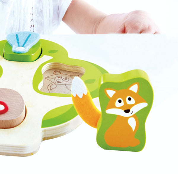 PUZZLE QUEM ESTÁ NA ÁRVORE