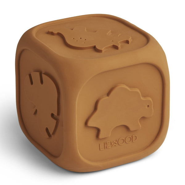 DADO DE SILICONE - MUSTARD