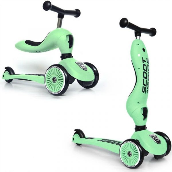 trotinete evolutiva verde claro