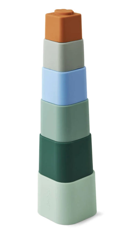 TORRE DE EMPILHAR - DOVE BLUE MULTI MIX