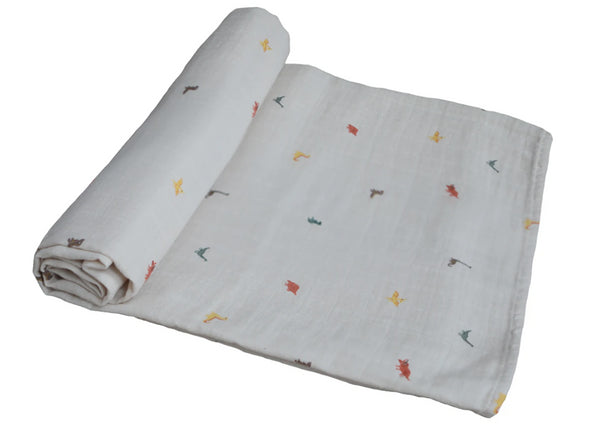SWADDLE MUSHIE - DINOSAURS