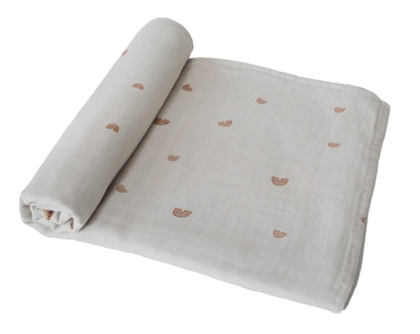 SWADDLE MUSHIE - RAINBOWS