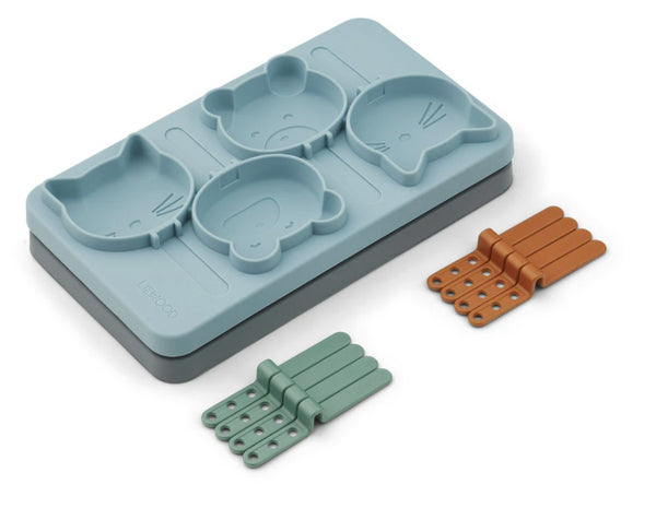 2 BANDEJAS DE GELADO - CLASSIC BLUE MULTI MIX