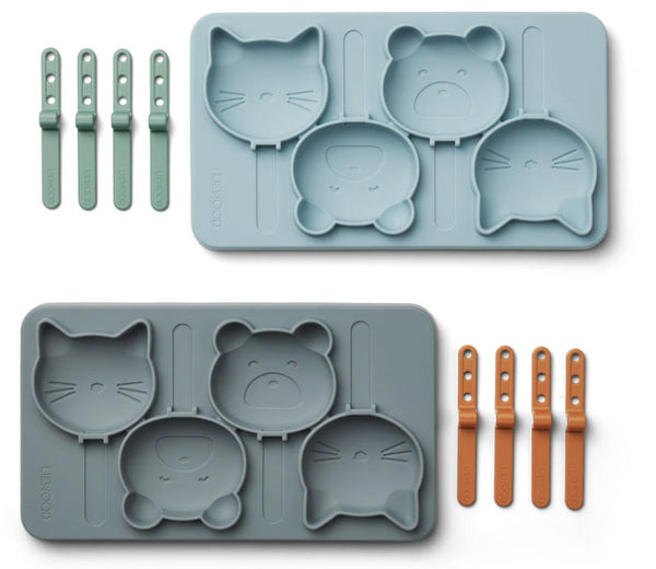 2 BANDEJAS DE GELADO - CLASSIC BLUE MULTI MIX