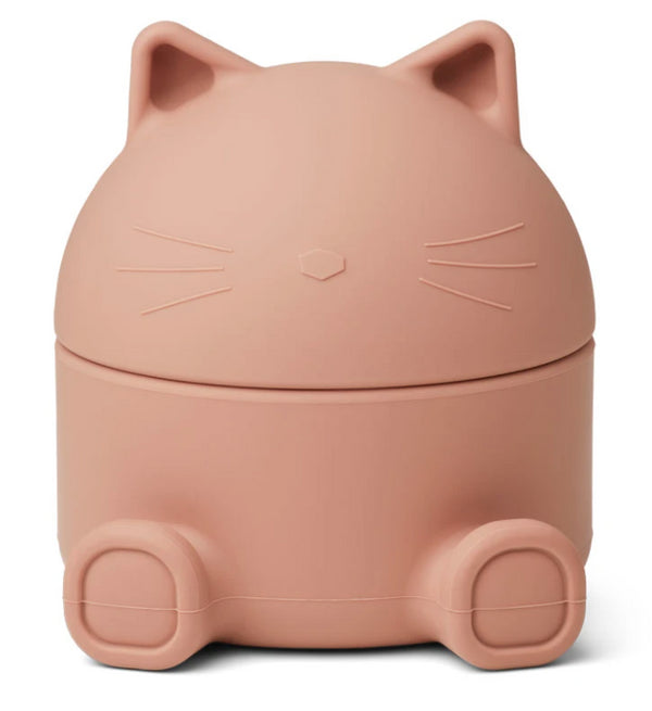 CAIXA DE TESOUROS GRANDE - CAT DARK ROSE