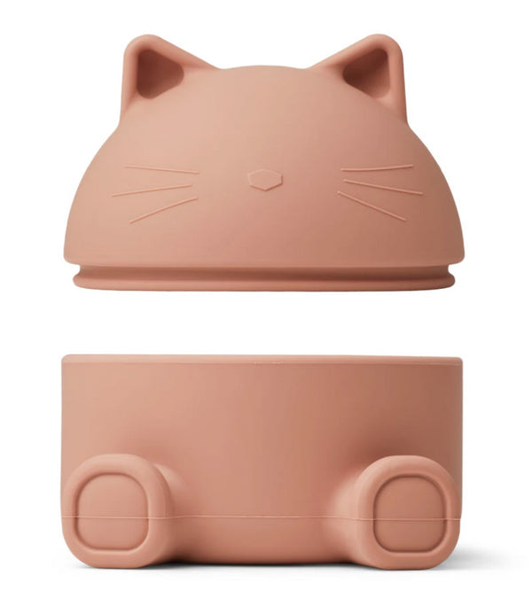 CAIXA DE TESOUROS GRANDE - CAT DARK ROSE