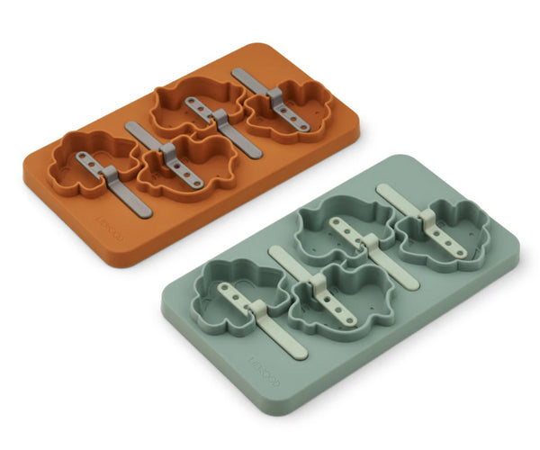 2 BANDEJAS DE GELADO