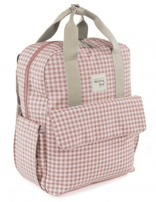 MOCHILA DE MATERNIDADE I LOVE VICHY