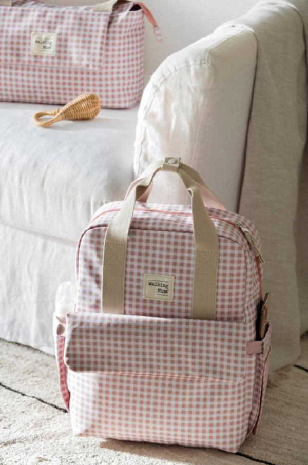 MOCHILA DE MATERNIDADE I LOVE VICHY