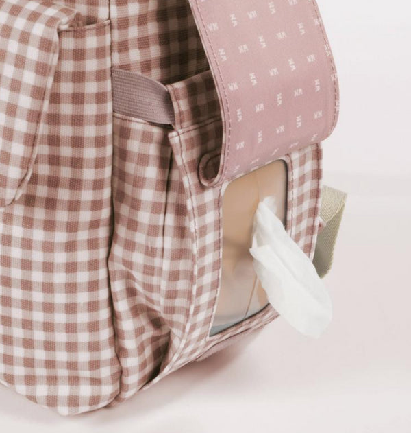 MOCHILA DE MATERNIDADE I LOVE VICHY