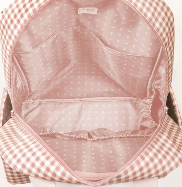 MOCHILA DE MATERNIDADE I LOVE VICHY