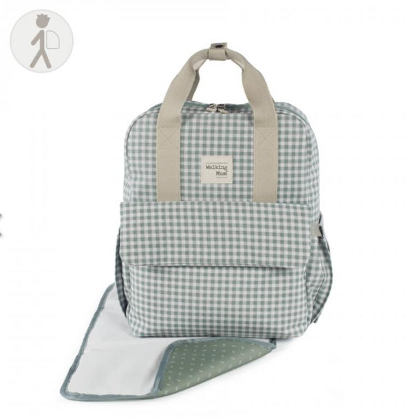 MOCHILA DE MATERNIDADE I LOVE VICHY