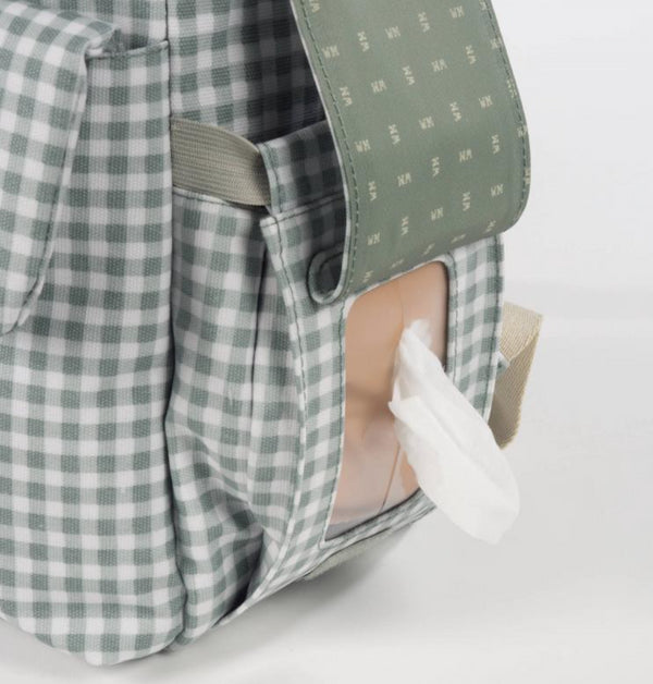 MOCHILA DE MATERNIDADE I LOVE VICHY