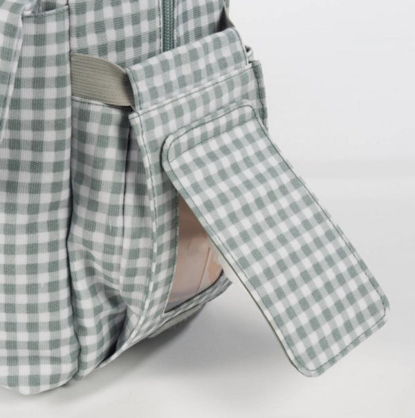 MOCHILA DE MATERNIDADE I LOVE VICHY