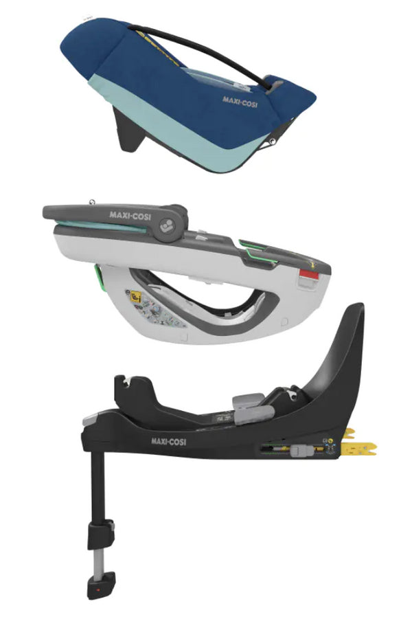 MAXI-COSI CORAL 360 - ESSENTIAL BLUE