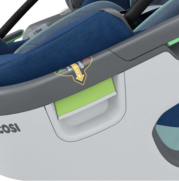 MAXI-COSI CORAL 360 - ESSENTIAL BLUE