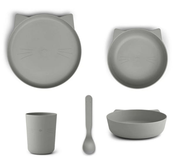 CONJUNTO PAUL DE BIOPLÁSTICO