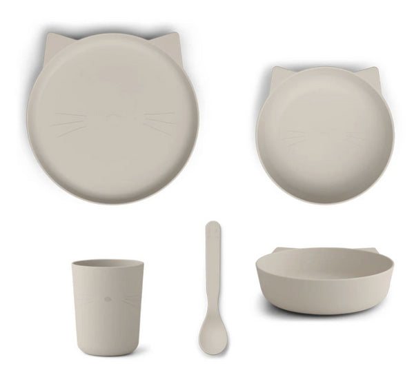 CONJUNTO PAUL DE BIOPLÁSTICO