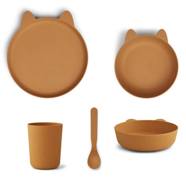 CONJUNTO PAUL DE BIOPLÁSTICO