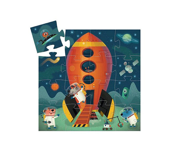 PUZZLE 16 PEÇAS - NAVE ESPACIAL