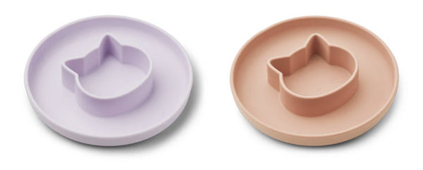 2 PRATOS DE SILICONE