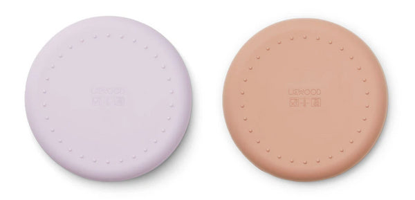 2 PRATOS DE SILICONE