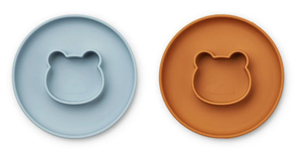 2 PRATOS DE SILICONE