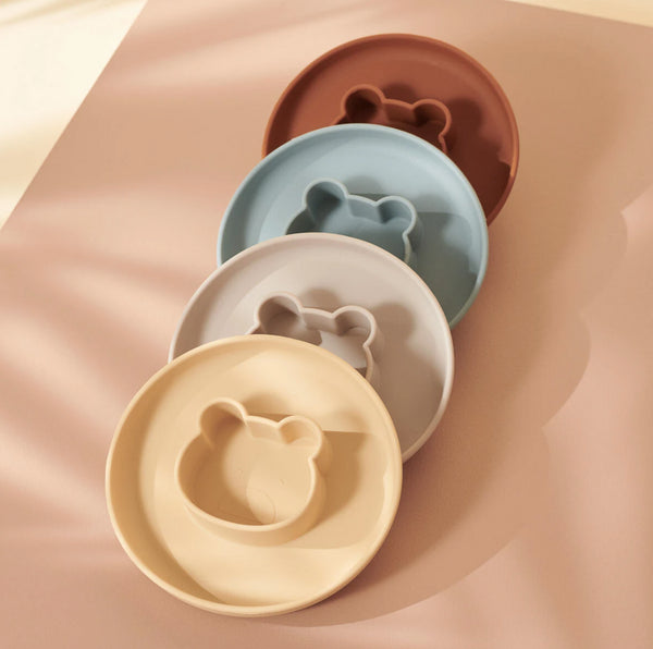 2 PRATOS DE SILICONE