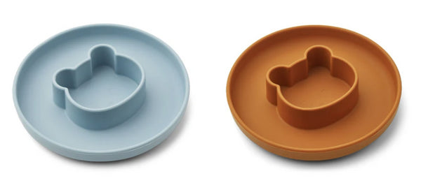 2 PRATOS DE SILICONE