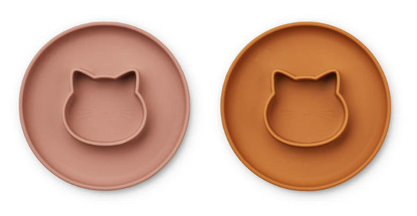 2 PRATOS DE SILICONE