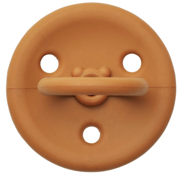 3 CHUPETAS LIEWOOD 0-6 MESES - MUSTARD MULTI MIX