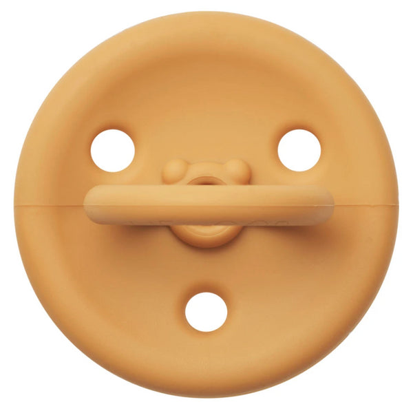 3 CHUPETAS LIEWOOD 0-6 MESES - YELLOW MELLOW MULTI MIX