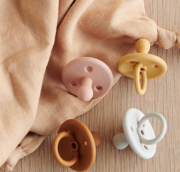 3 CHUPETAS LIEWOOD 0-6 MESES - ROSE MULTI MIX