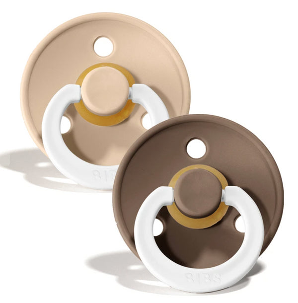 2 CHUPETAS BIBS 0-6 MESES