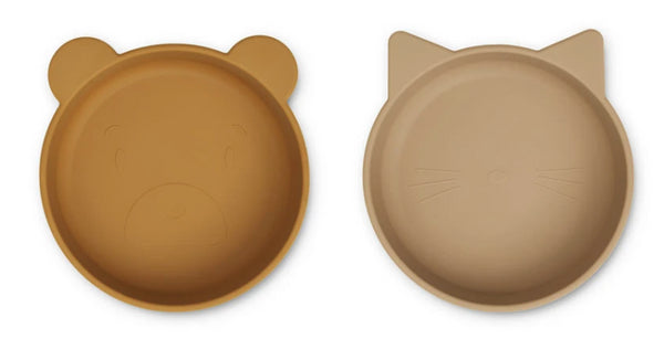 2 TIGELAS - GOLDEN CARAMEL/OAT MIX