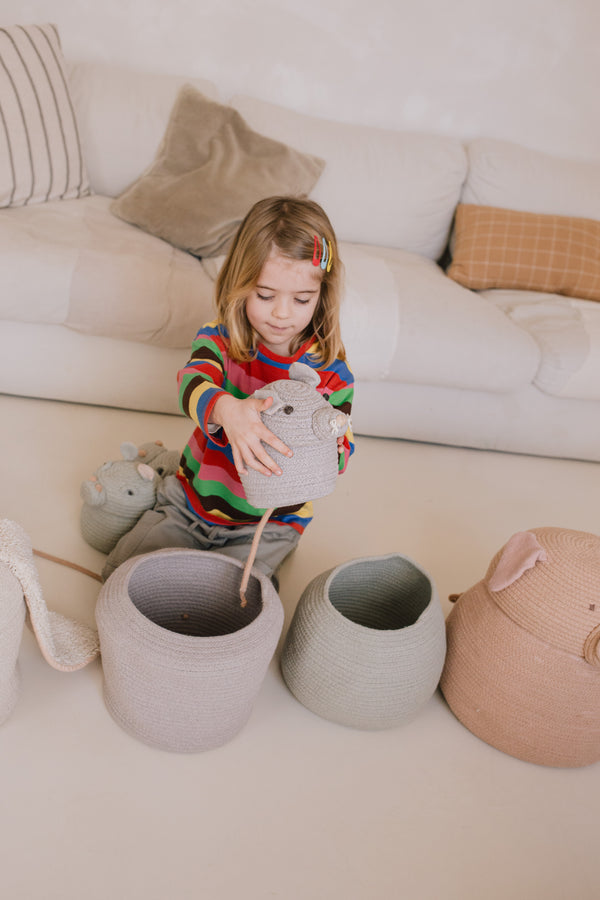 CESTO LORENA CANALS - MINI RENATA THE RAT