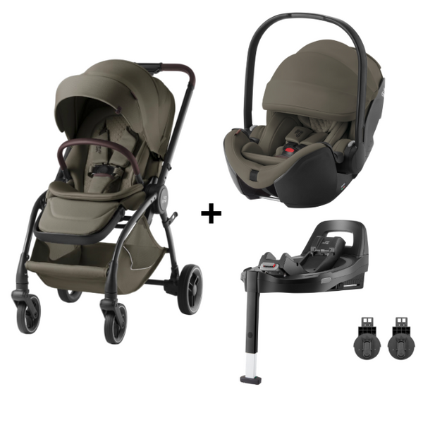 BRITAX ROMER RIO LUX DUO + BASE