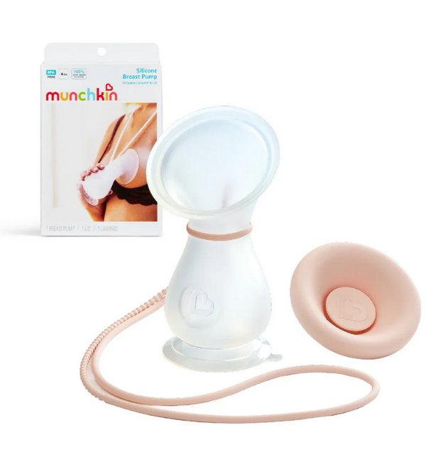 BOMBA MANUAL DE SILICONE MUNCHKIN