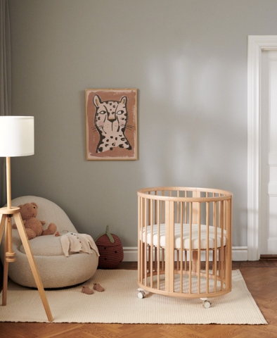 Stokke Sleepi Mini Berço + Colchão + Lençol