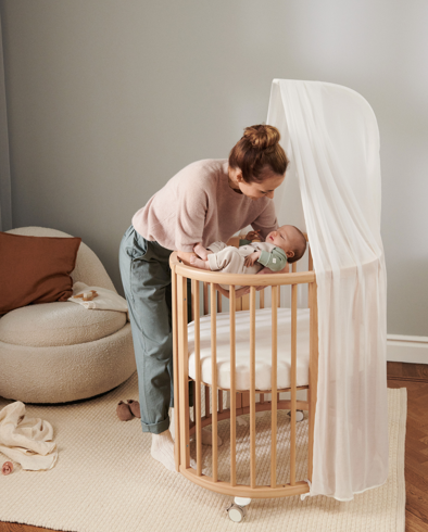 Stokke Sleepi Mini Berço + Colchão + Lençol