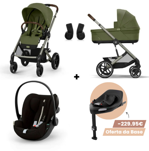 CYBEX BALIOS S LUX PLUS TAUPE PACK - SEASHELL BEIGE