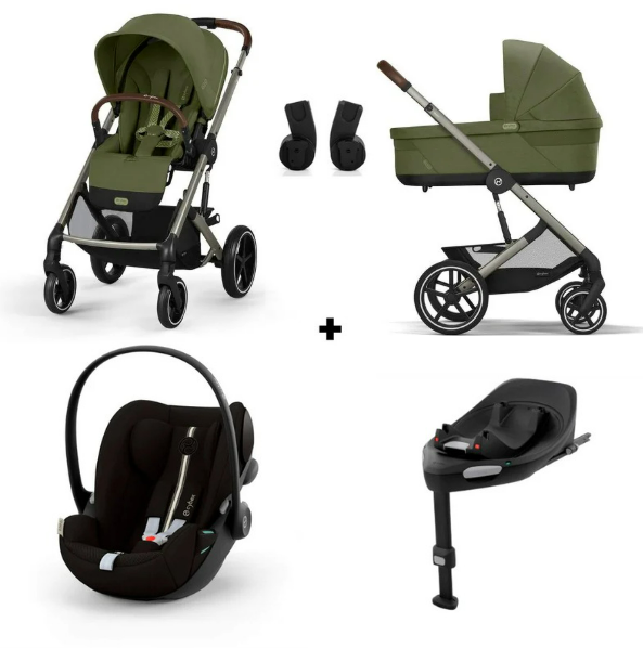 CYBEX BALIOS S LUX PLUS TAUPE PACK - SEASHELL BEIGE