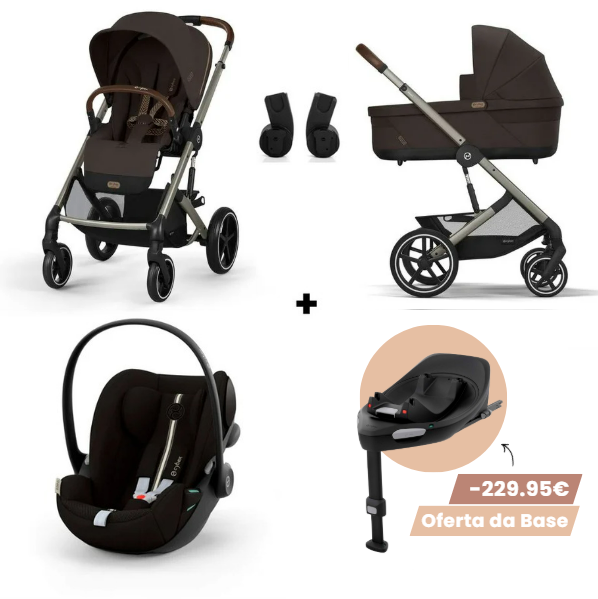 CYBEX BALIOS S LUX PLUS TAUPE PACK - SEASHELL BEIGE