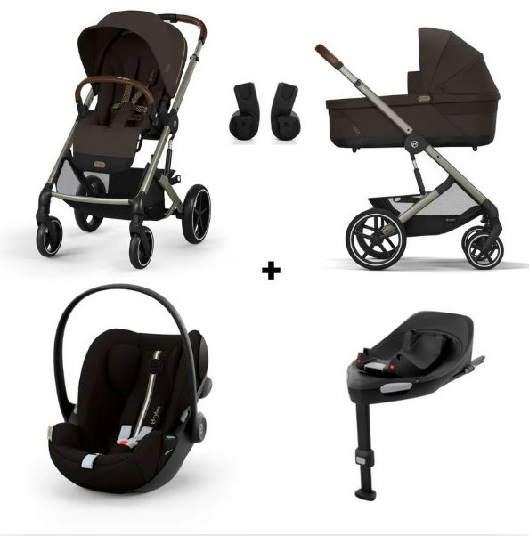 CYBEX BALIOS S LUX PLUS TAUPE PACK - SEASHELL BEIGE