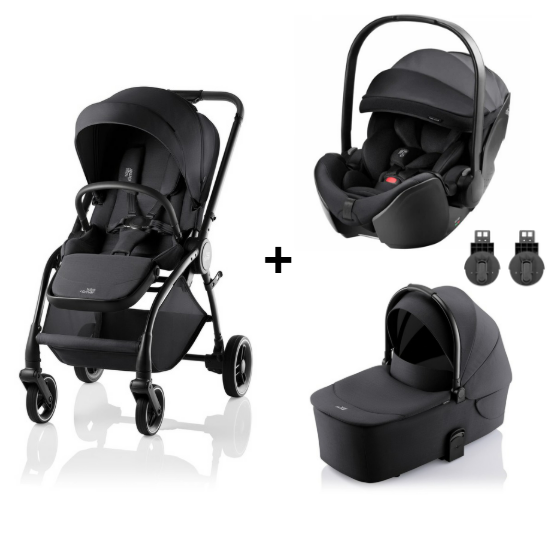 BRITAX ROMER RIO STYLE TRIO