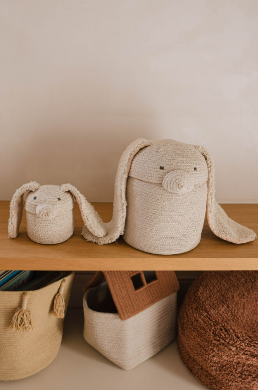 CESTO LORENA CANALS - MINI RITA THE RABBIT