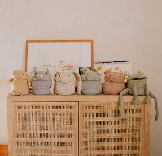 CESTO LORENA CANALS - MINI RITA THE RABBIT