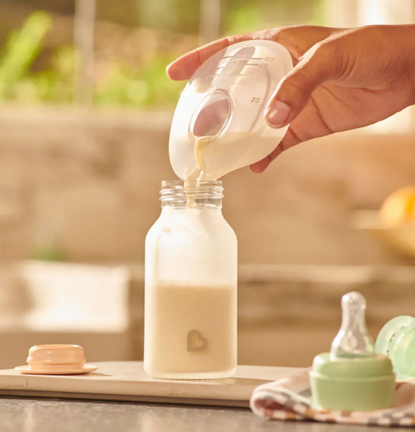 COLETOR DE LEITE DE SILICONE MUNCHKIN